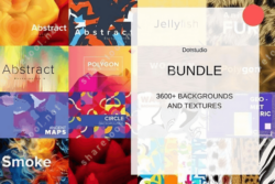 3600 Backgrounds And Textures Bundle