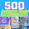 500 Social Media Stories Bundle Vol.2