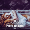 5000 Professional Photo Overlays