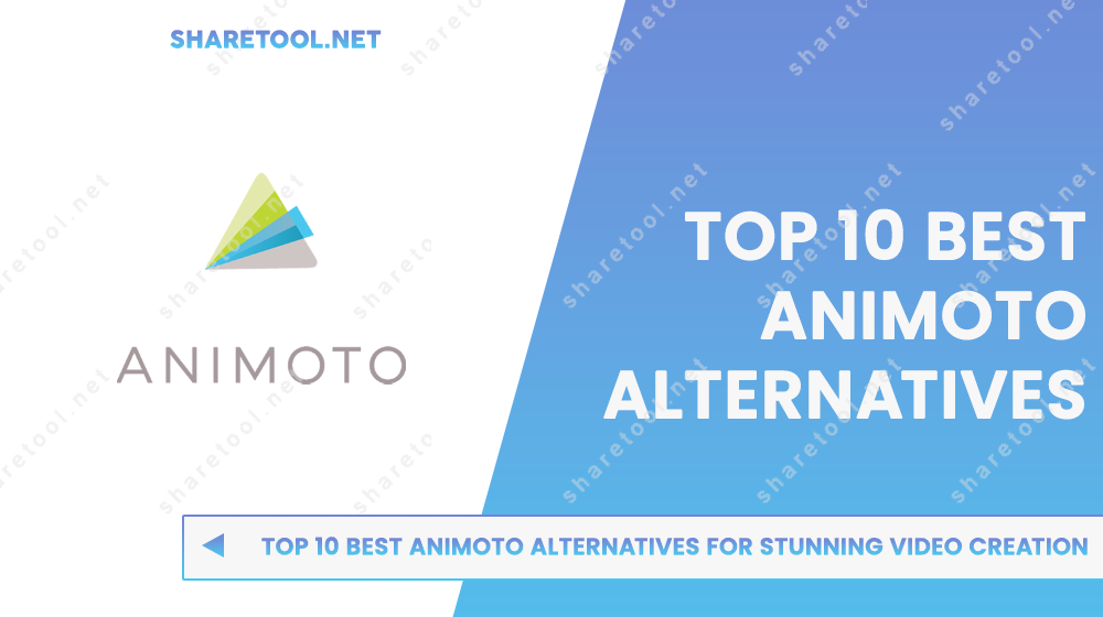 Top 10 Best Animoto Alternatives For Stunning Video Creation