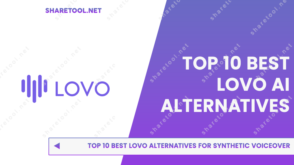 Top 10 Best Lovo Alternatives For Synthetic Voiceover