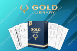 Gold Library – 105+ Premium KDP Interior Templates