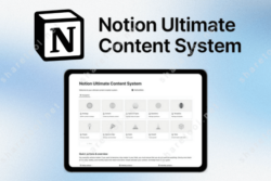 Notion Way   Notion Ultimate Content System