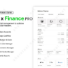 Notion X Finance Pro