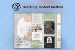 Seedling Content Method