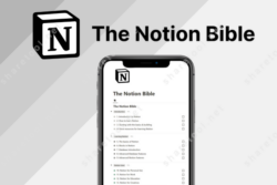 The Notion Bible