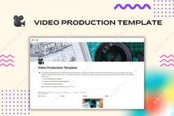 Video Production Template