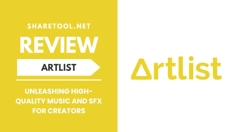 Artlist Review - Unleashing High-Quality Music And SFX For Creators