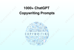 1000+ ChatGPT Copywriting Prompts