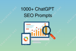 1000+ ChatGPT Search Engine Optimization Prompts