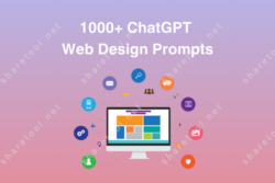 1000+ ChatGPT Web Design Prompts