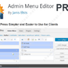 Admin Menu Editor Pro