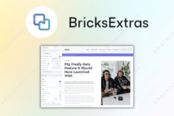 BricksExtras Png