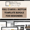 Complete Template Bundle For Designers