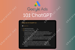 Google Ads 101 ChatGPT