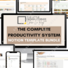 The Complete Productivity System