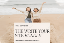 The Write Your Site Bundle