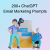 200+ ChatGPT Email Marketing Prompts