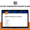 ChatGPT Marketing Prompt Planner