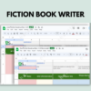 Fiction Book Writer