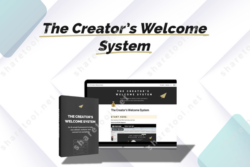 The Creator’s Welcome System