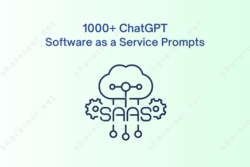 1000+ ChatGPT SaaS Prompts