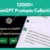 12000+ ChatGPT Prompts Collection