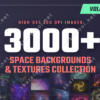 3000+ Space Backgrounds And Textures – Vol.2