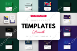 600+ Business Card Templates