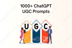 1000+ ChatGPT User Generated Content Prompts