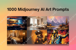 1000 Midjourney AI Art Prompts