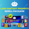 ChatGPT Prompts Resell Package