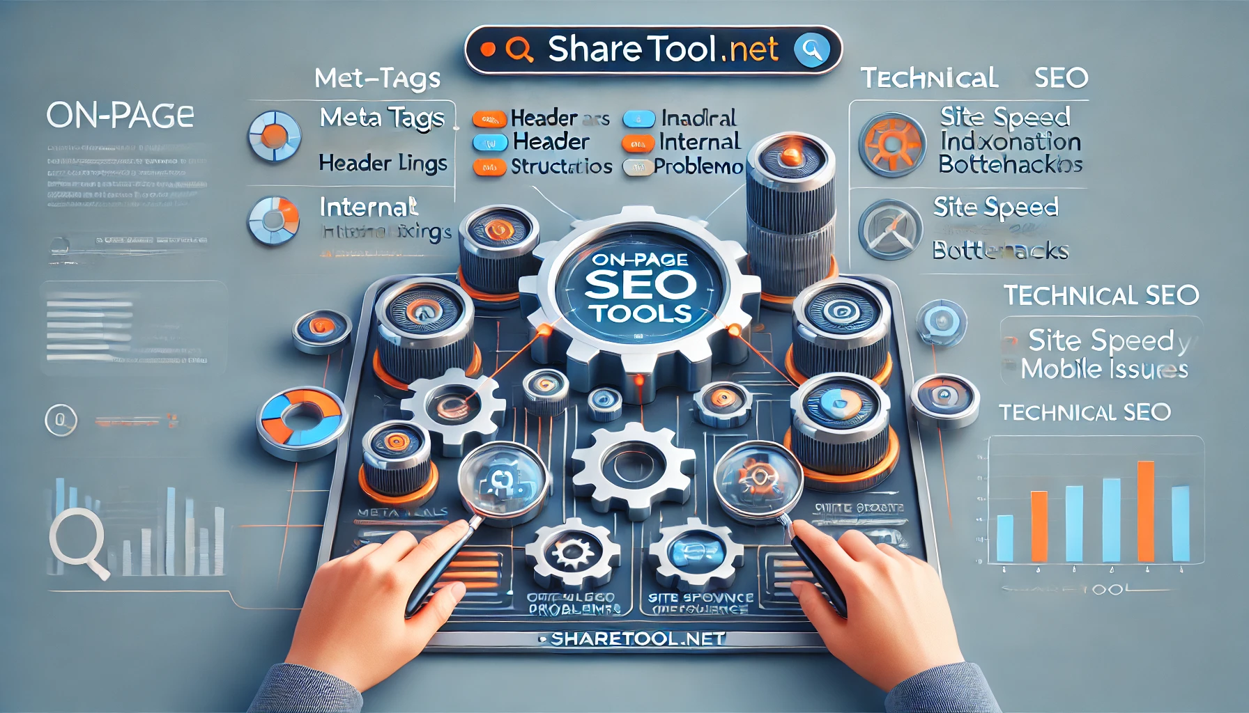 On Page SEO And Technical Optimization Tools