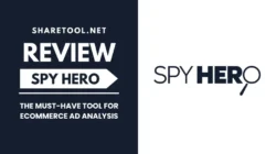 Spy Hero Review - The Must-Have Tool For ECommerce Ad Analysis