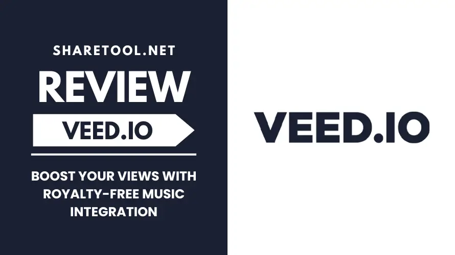 VEED Review - Boost Your Views With Royalty-Free Music Integration