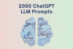 2000 ChatGPT Large Language Models Prompts