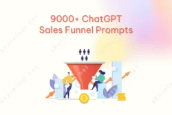 9000 ChatGPT Sales Funnel Prompts