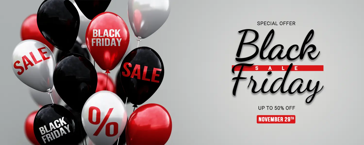 Banner Black Friday