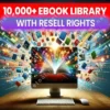 The 10,000+ eBook Library