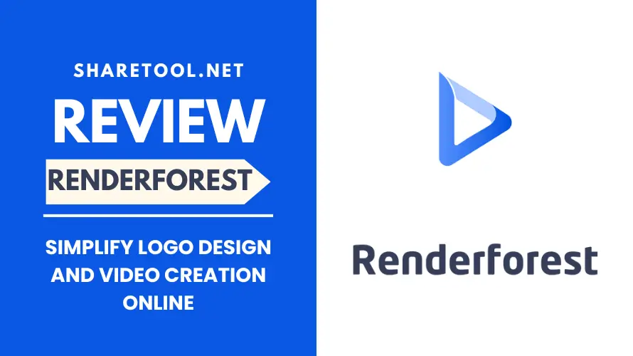 RenderForest Review - Simplify Logo Design And Video Creation Online