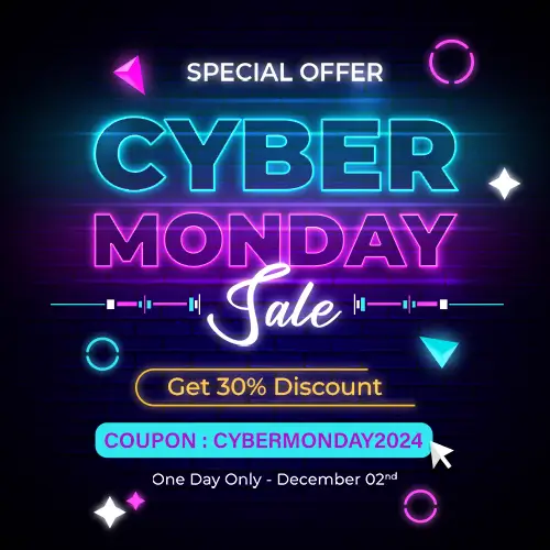 Poster Cyber Monday 2024