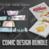 Comic Graphic Design Bundle