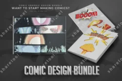 Comic Graphic Design Bundle