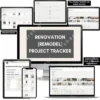 Renovation Project Tracker