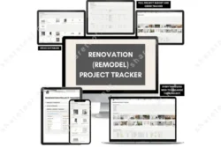 Renovation Project Tracker