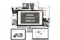 Design Concept Presentation Template