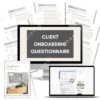 The Client Onboarding Questionnaire