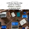 How To Write Your Thesis In 30 Days