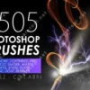 1505 Visual Effect Photoshop Brushes