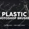 198 Plastic Photoshop Stamp Brushes